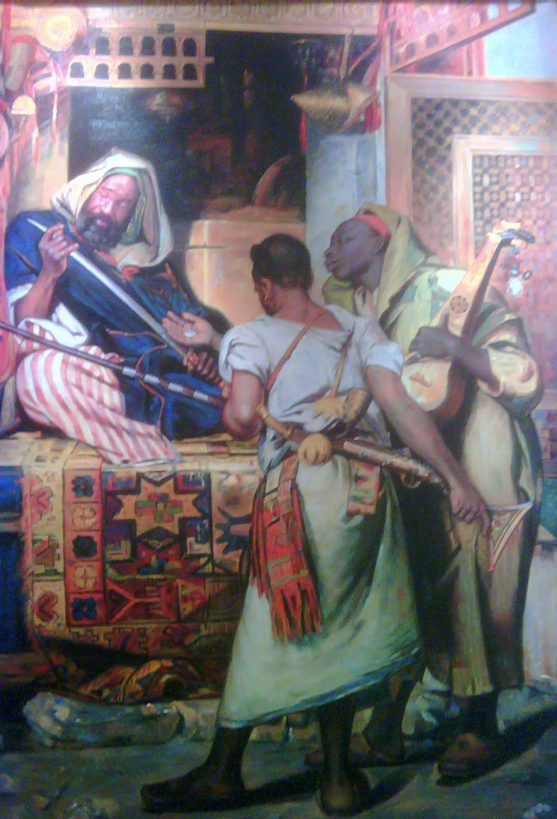 Arabic Art by Ulrich Seidl