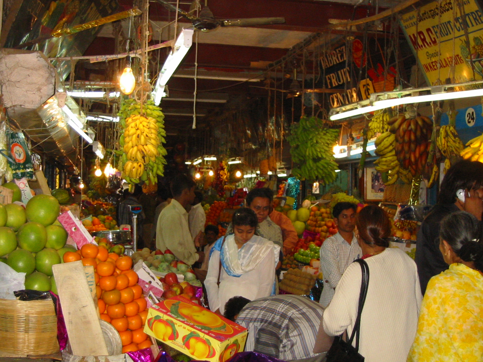 Bangalore Market by Ulrich Seidl