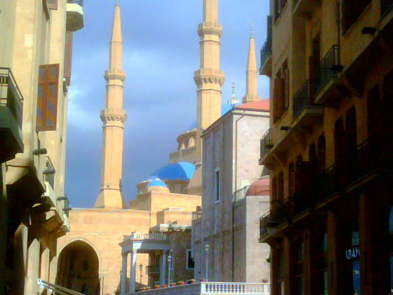 Beirut Downtown by Ulrich Seidl