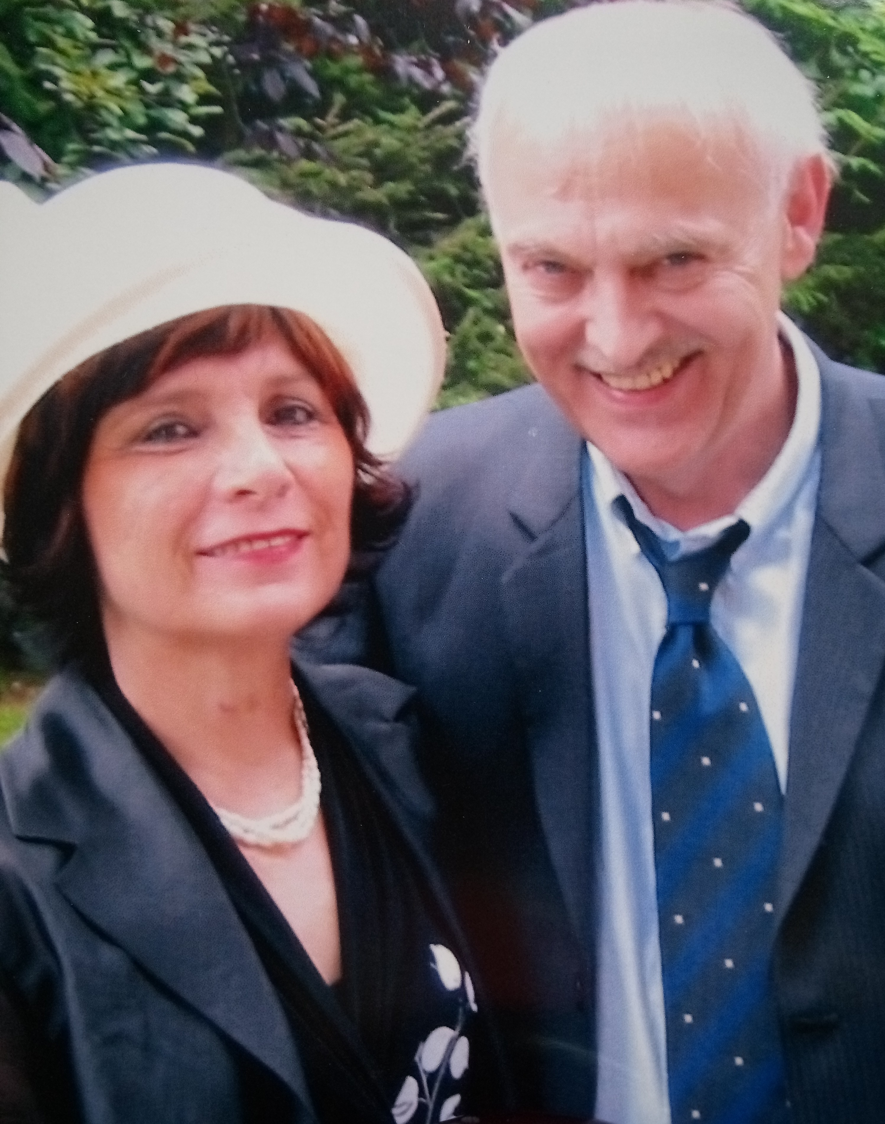 Gisela mit Ulrich in K-Bach