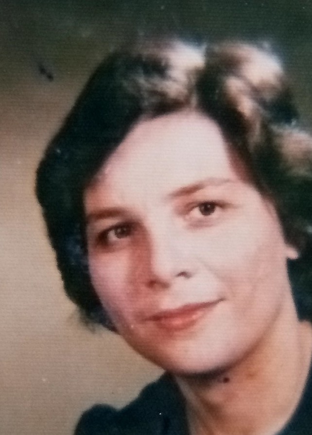 Gisela in jungen Jahren