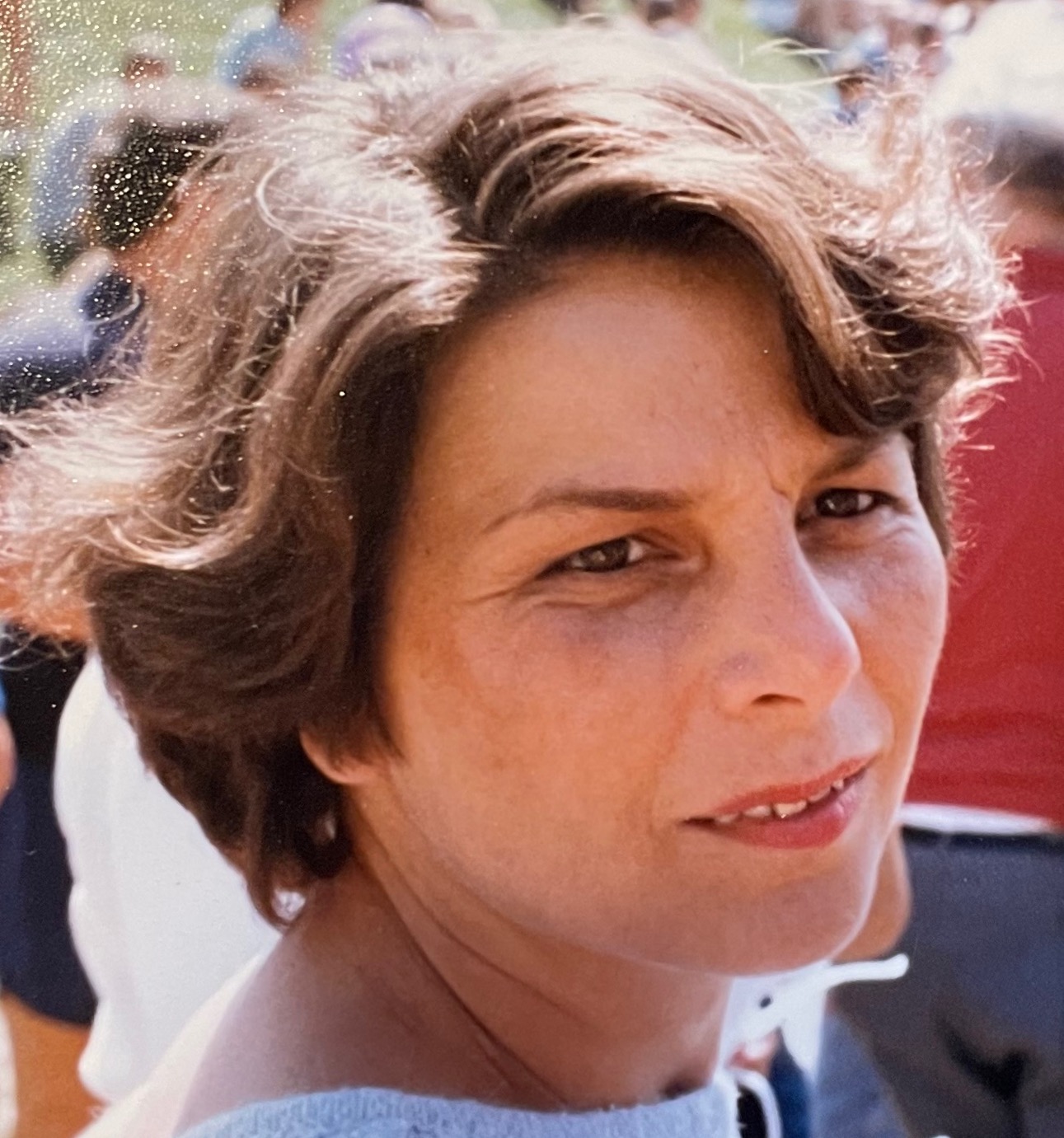 Gisela mit Ulrich in K-Bach