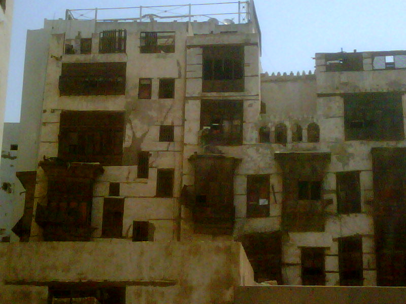 Old Jeddah by Ulrich Seidl