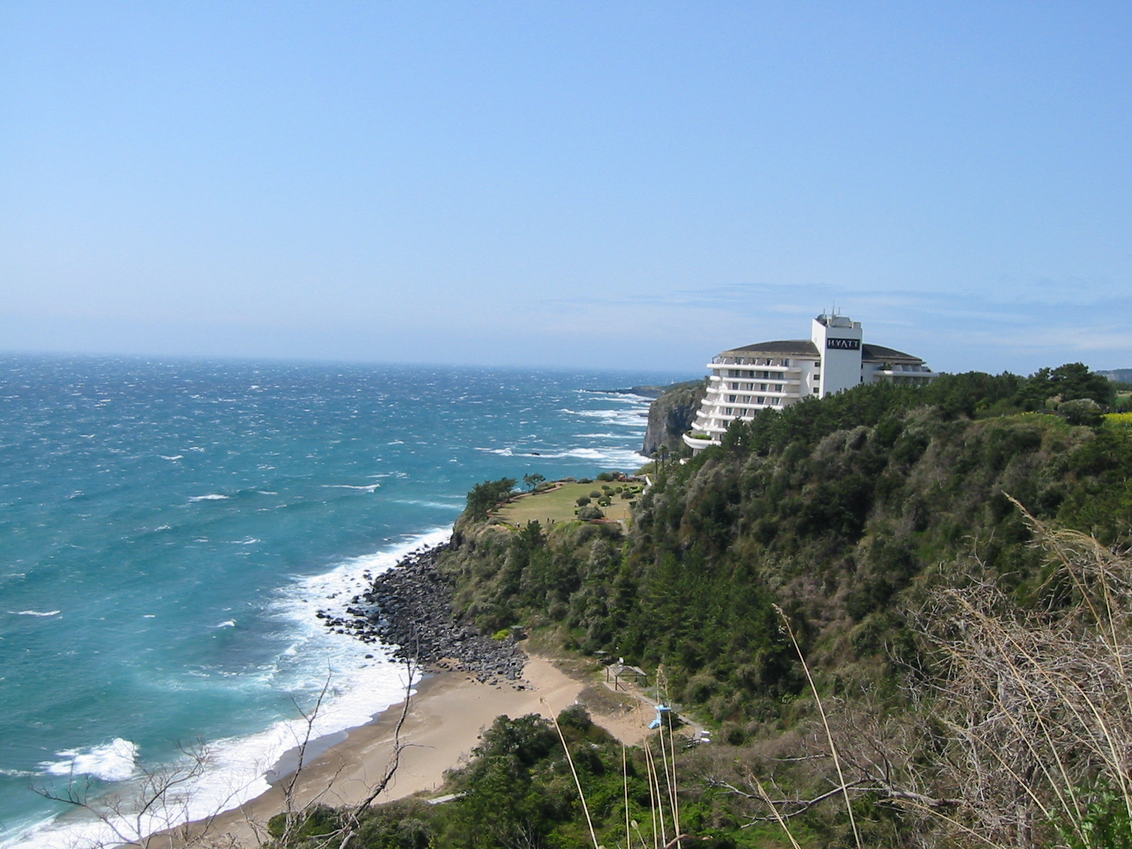 Hyatt Jeju Island  by Ulrich Seidl