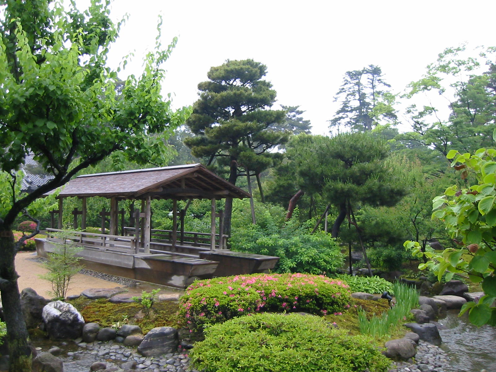 Kenrokuen Park in Kanazawa by Ulrich Seidl