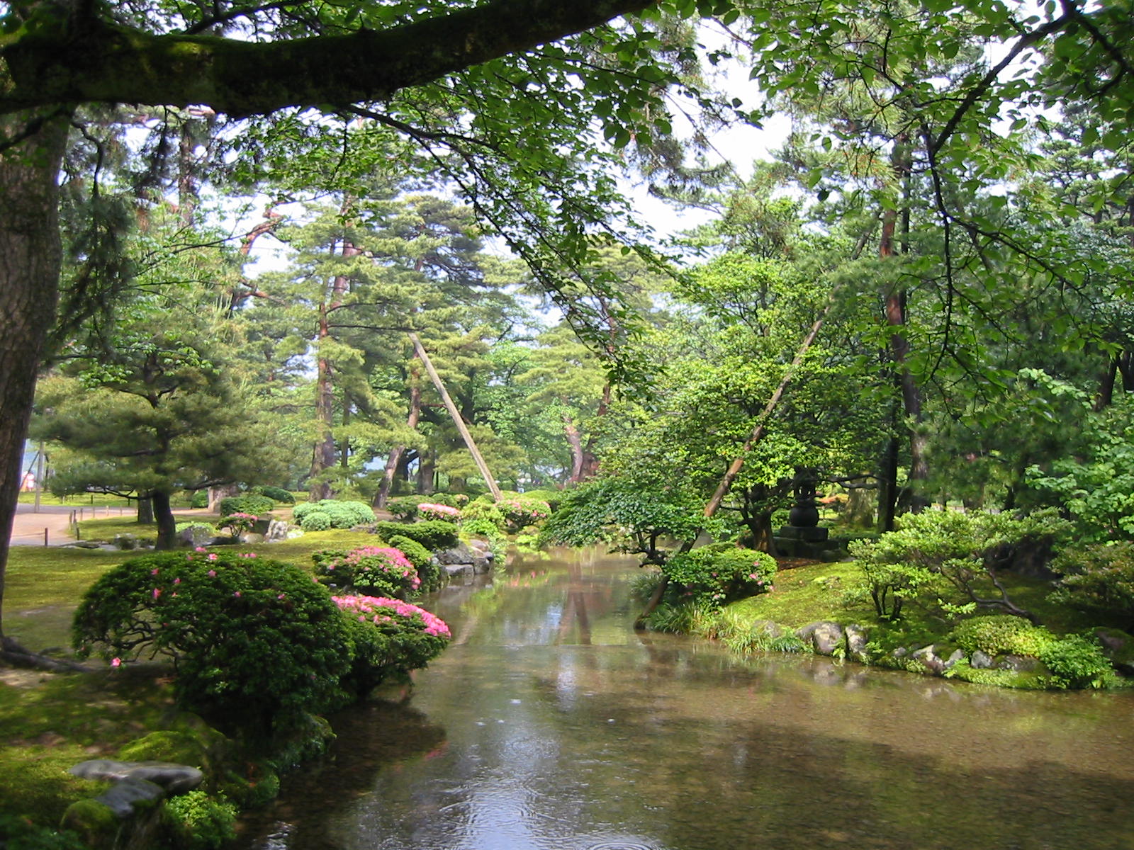Kenrokuen Park in Kanazawa by Ulrich Seidl