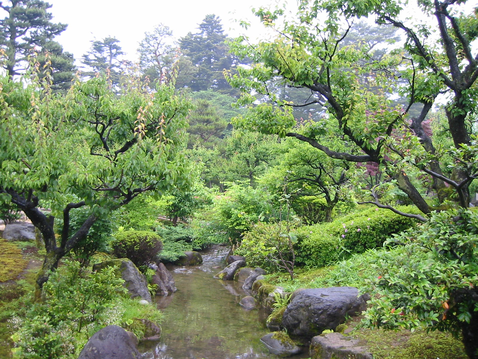 Kenrokuen Park in Kanazawa by Ulrich Seidl