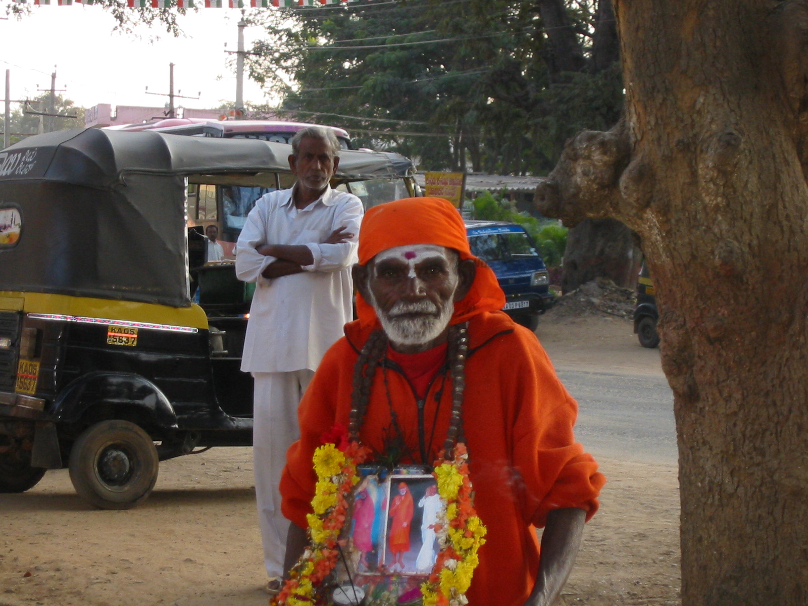 Sadhu – Hindu ascetic by Ulrich Seidl in India