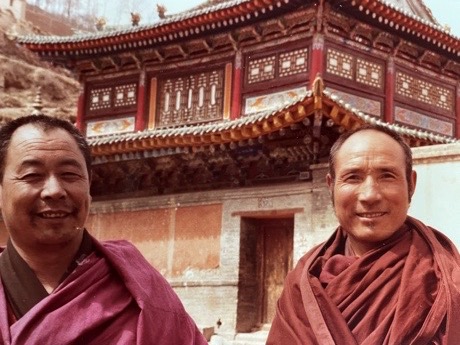 Monks of the Ta’er Monastery. by Ulrich Seidl